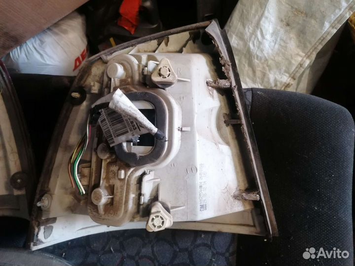 Opel astra G фонарь левый 2000г за шт