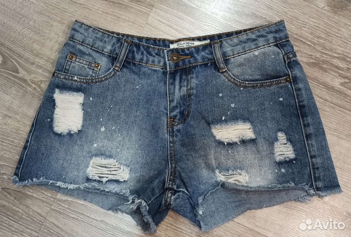 Джинсовые шорты