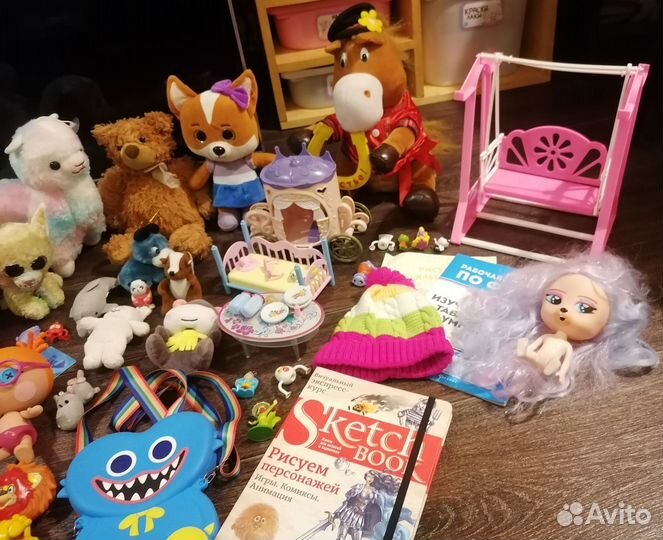 Игрушки разные
