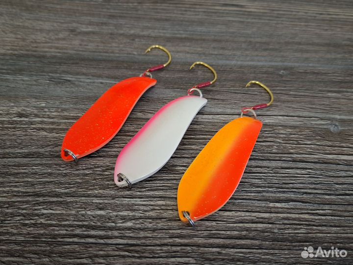 Блесна на лосося Wonder W-Pro Salmon Lure 26g