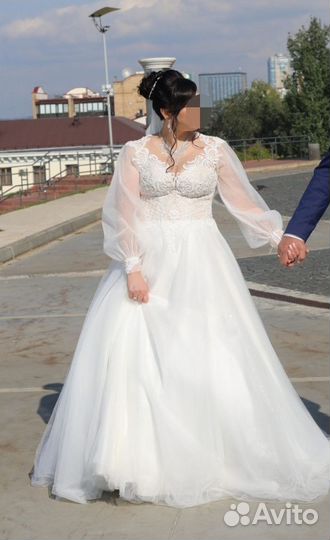 Свадебное платье