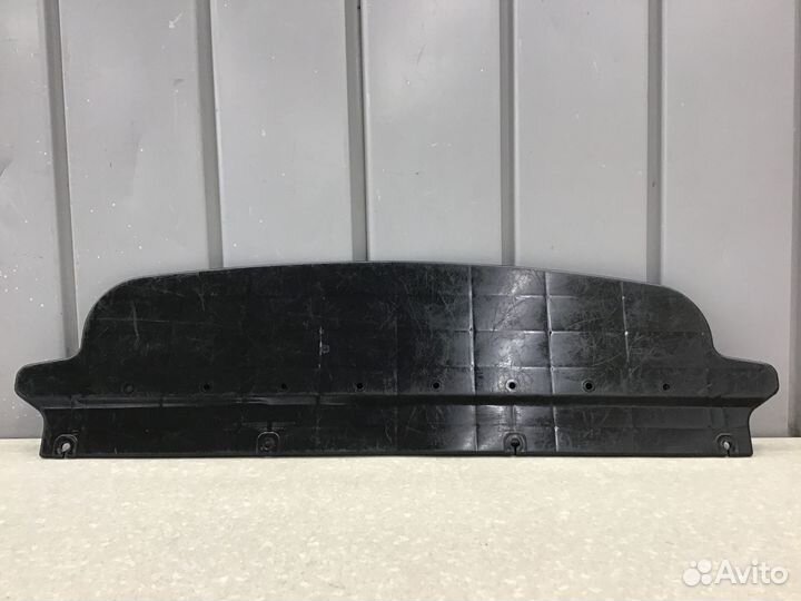 Дефлектор радиатора Hyundai Solaris 2017