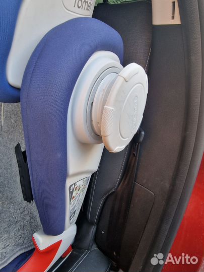 Автокресло Britax Romer kidfix 2 xp sict 15-36 кг