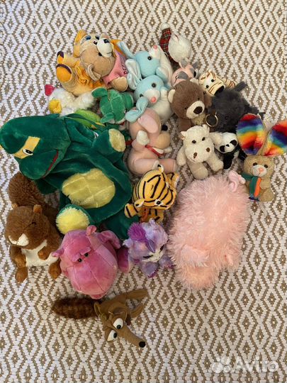 Детские мягкие игрушки бу