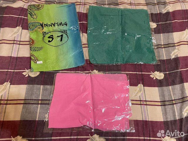 Шифоновый шарф легкий новый