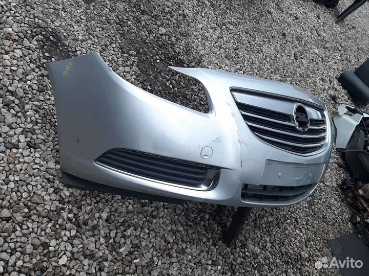 Бампер передний Опель Инсигния дорестал