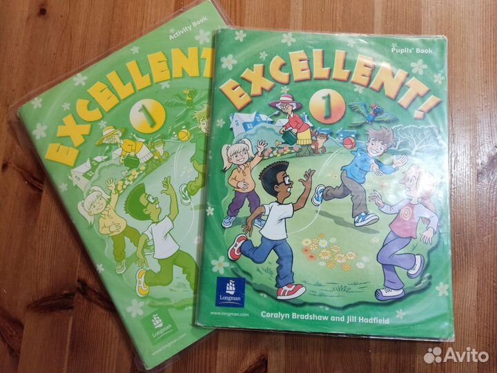 Учебное пособие Excellent 1