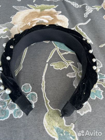 Ободок ручной работы