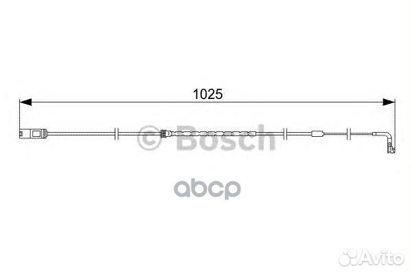 1 987 473 026 29661F 34356771766 датчик изно