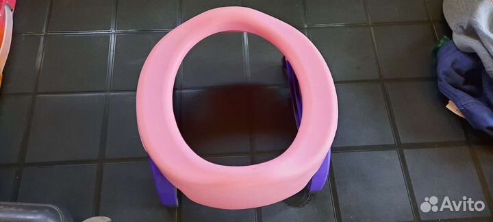 Горшок детский дорожный