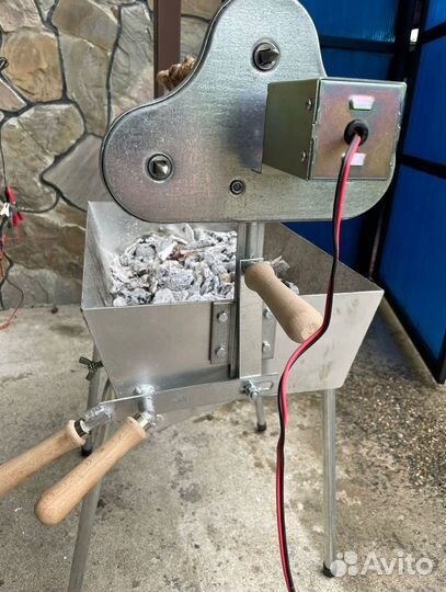 Мангал автоматический