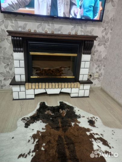 Камин электрический с порталом