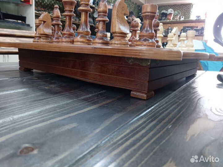 Шахматы складные