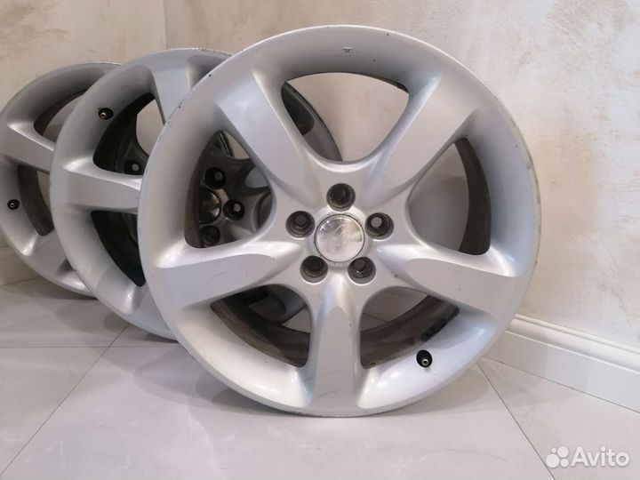 Диски subaru R17