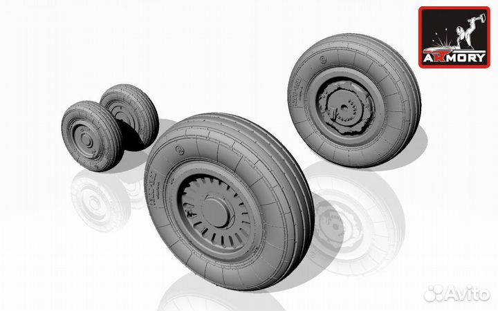 Сборная модель самолета миг-25+допы