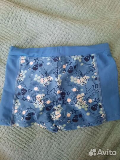 Плавки на мальчика 140-146 см на 10-11 лет