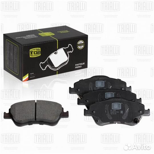 Trialli PF 1930 Колодки тормозные дисковые trialli