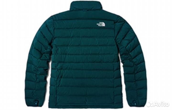 THE north face Down Jacket Men Green (M)(13)