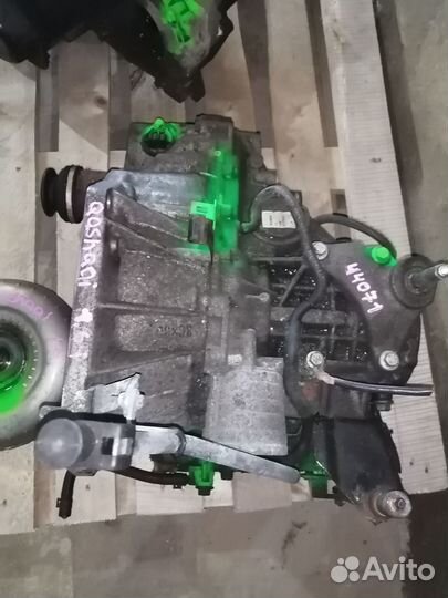 АКПП Nissan note 2013 1.6 бензин автомат