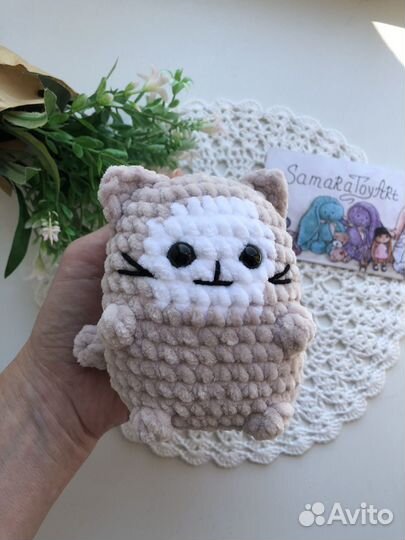 Вязаные брелоки, мини игрушки