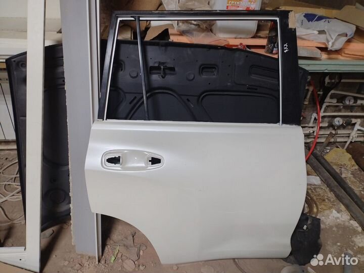 Задняя правая дверь Prado 150 c 2009-2022