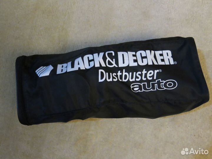 Пылесос для автомобиля Black Decker AV 1260