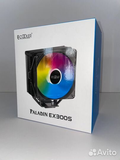 Кулер PCCooler Paladin EX300S S115X/1200/1700/AM4