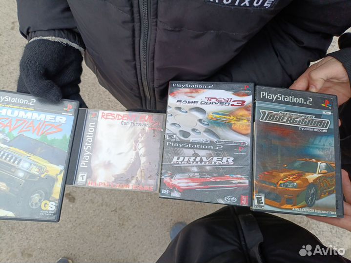 Диски для PS 2