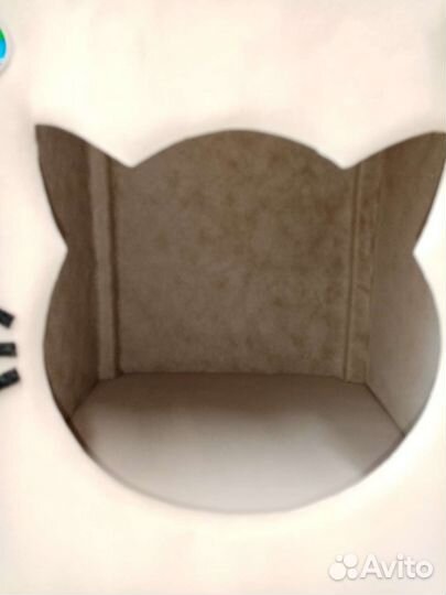 Домик для кошки, когтеточка, комплекс когтеточка