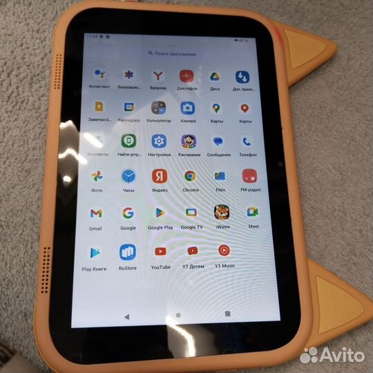 Планшет kenshi kids h20