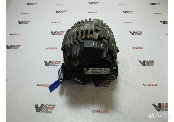 Генератор VAG Golf Polo 03C903023B 110A