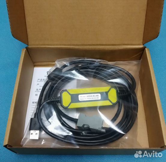 Asda Delta кабель B2/AB servo