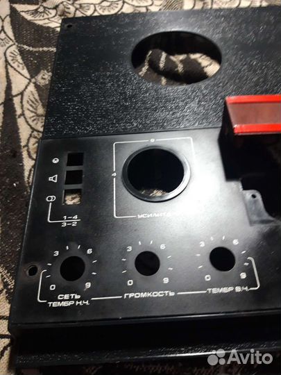 Маяк 203- 205 разбор катушечника