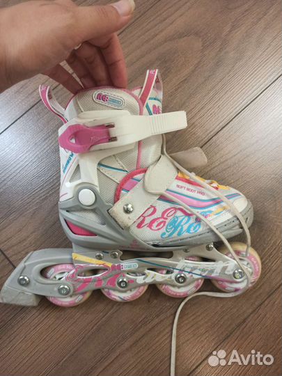 Ролики раздвижные детские 26-31 р