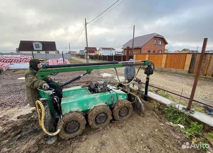Производство винтовых свай