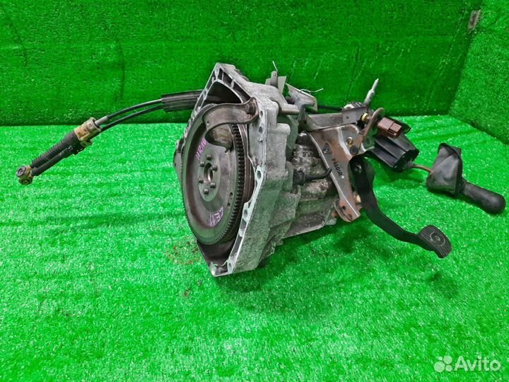 Механическая коробка МКПП nissan note ZE11 hr16de