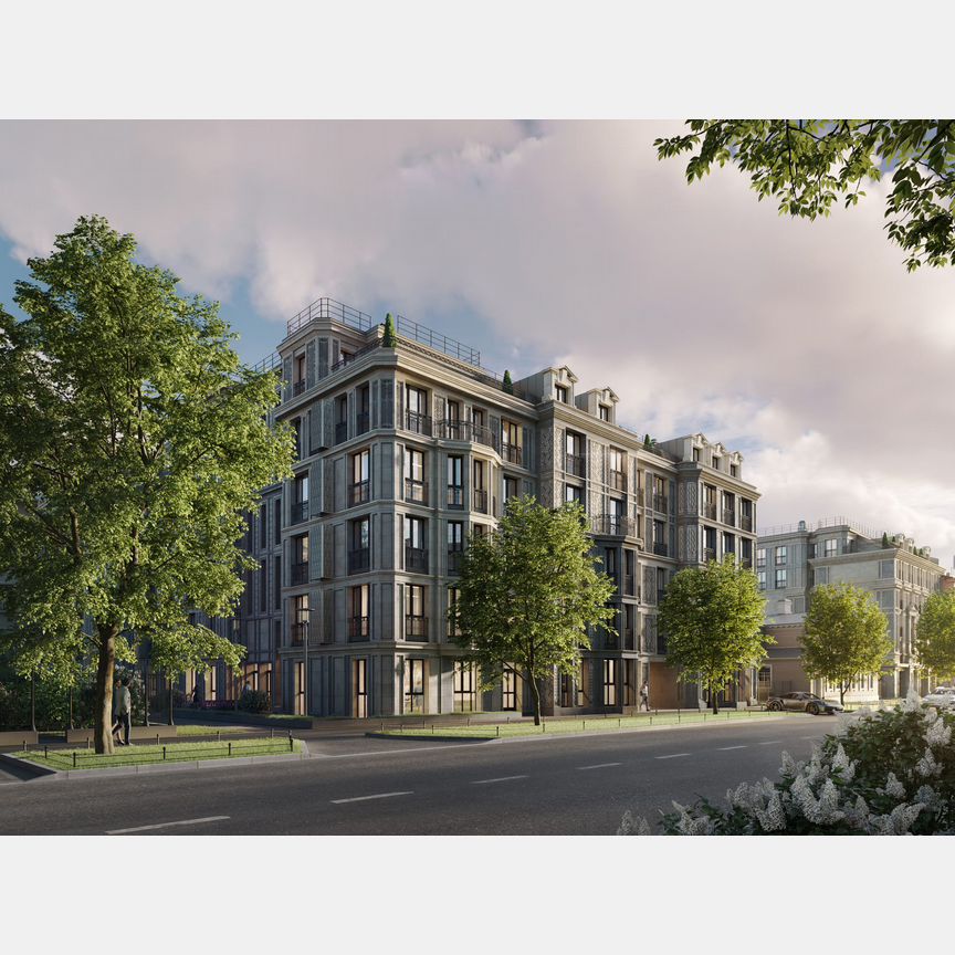 2-к. квартира, 93,1 м², 1/7 эт.