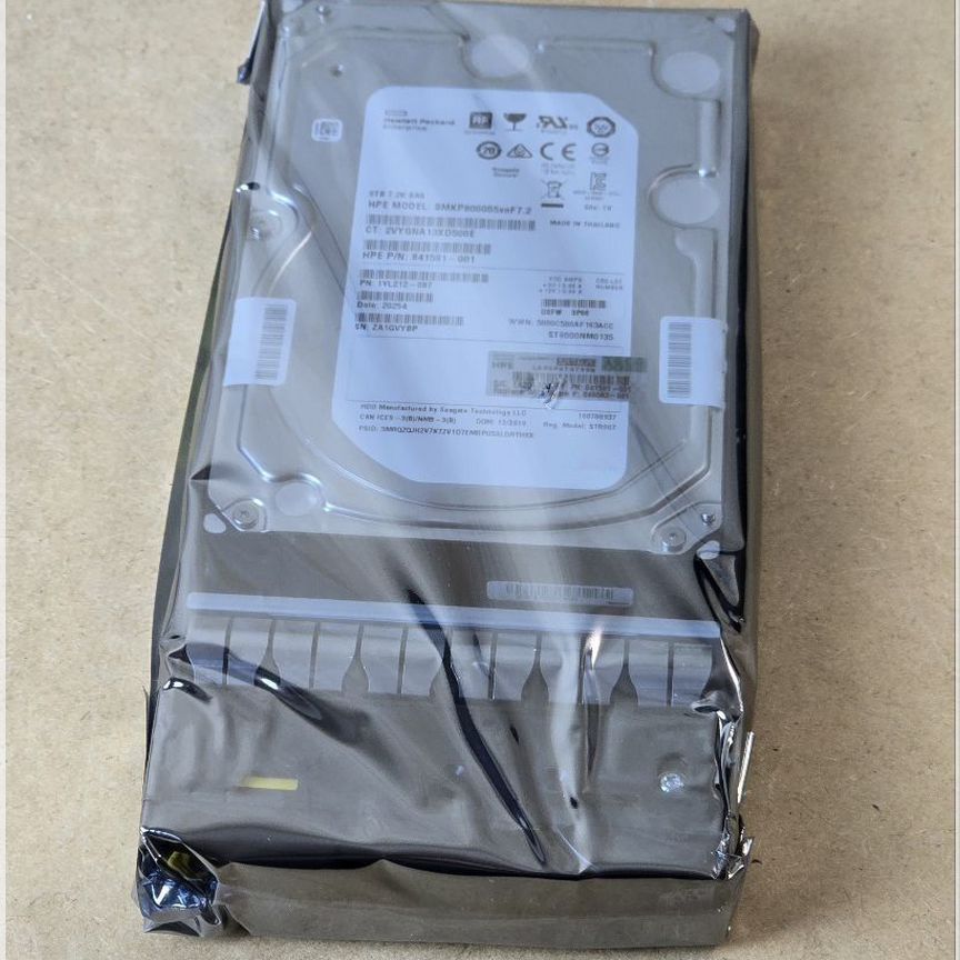 [ST8000NM001A] Жесткий Диск Hdd 8tb 3par Lff - Новые St8000nm001a
