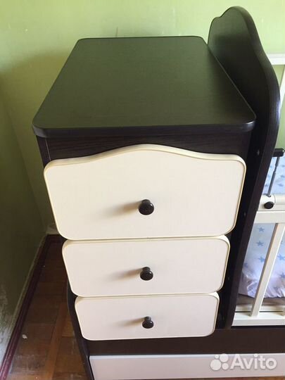 Кровать детская трансформер