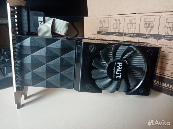 Видеокарта 2gb gt640