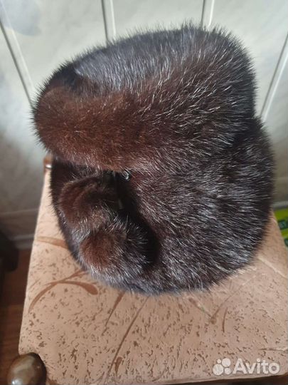 Шапка норковая женская