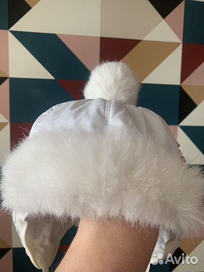 Шапка для девочки