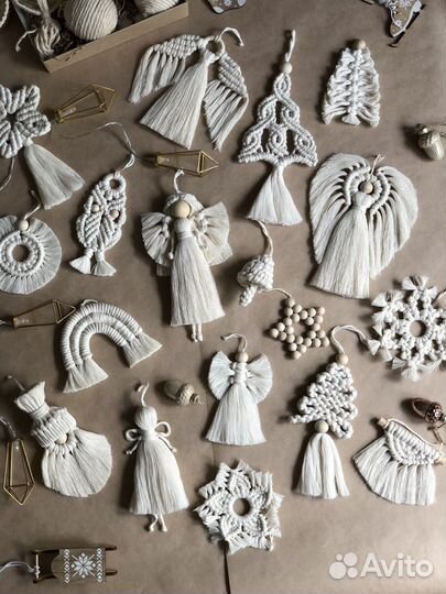 Набор ёлочных украшений