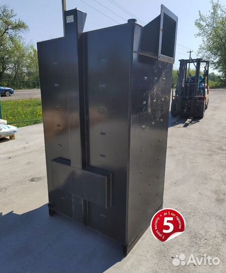 Твердотопливный котел длительного горения