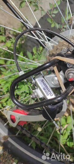 Корейский велосипед новый