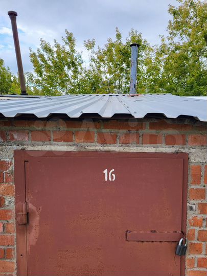 Гараж, 10 м²