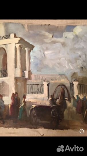 Старинные портреты