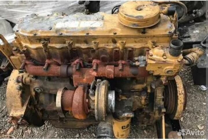 Двигатель caterpillar 3126