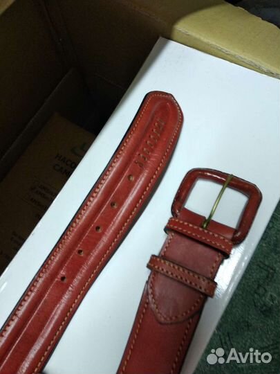 Кожаный ремень