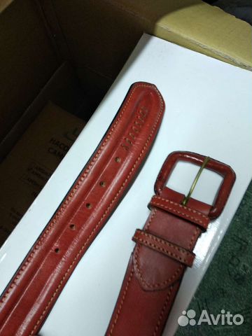 Кожаный ремень